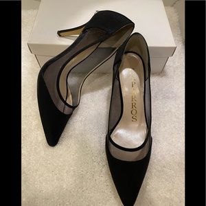 Caparros Black Heels 7.5